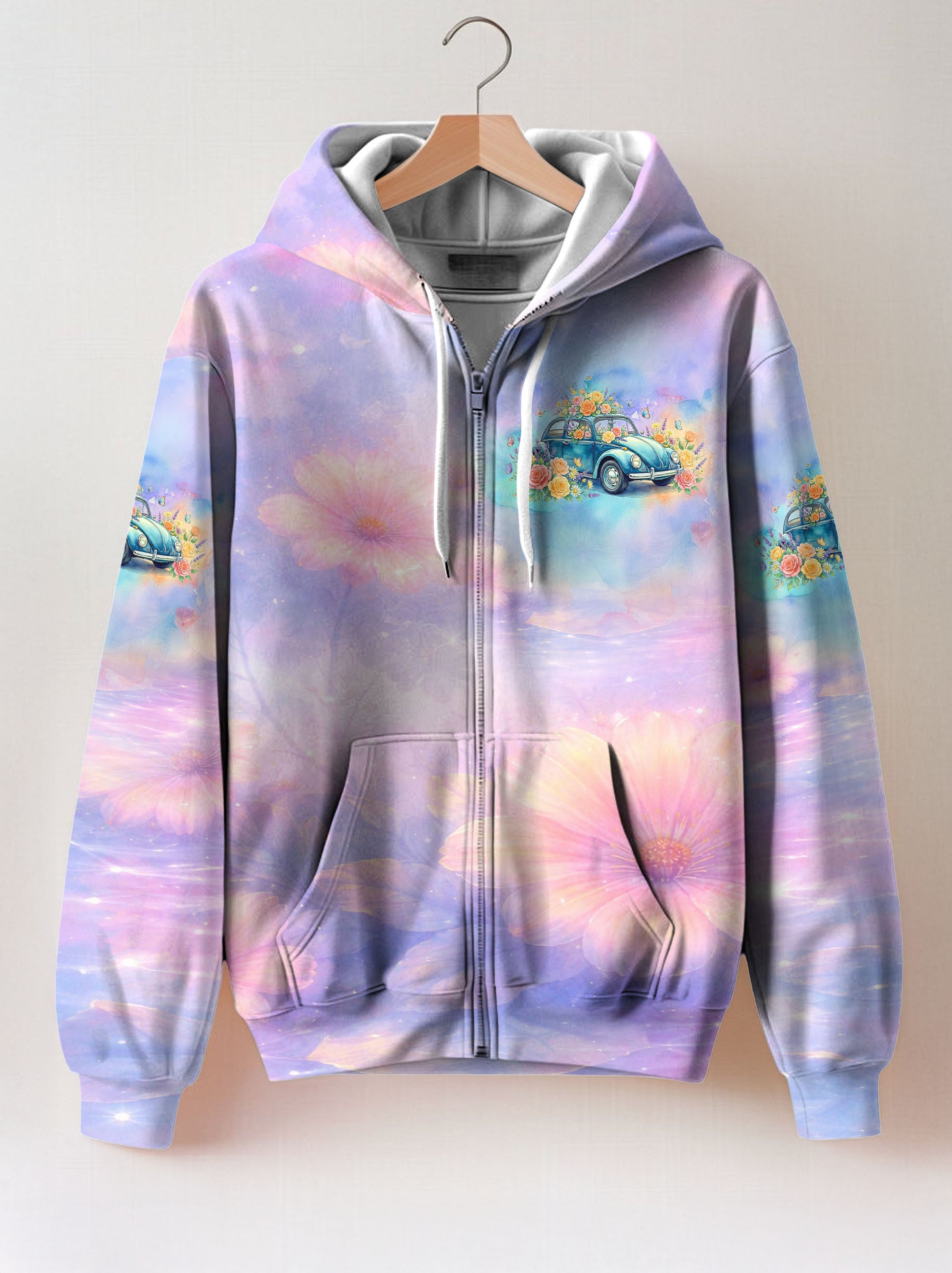 "Drift" Zip Hoodie