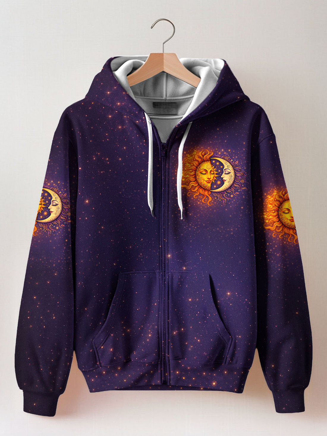 "Eclipse" Zip Hoodie
