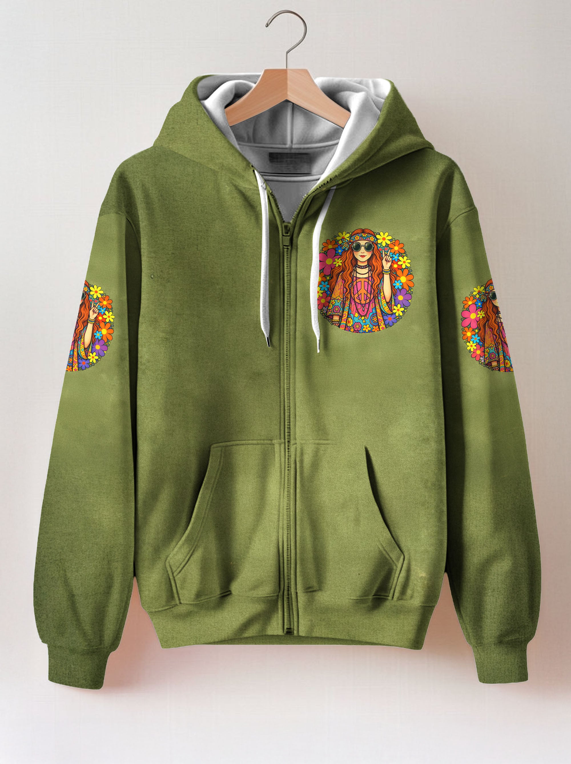 "Moxie" Zip Hoodie