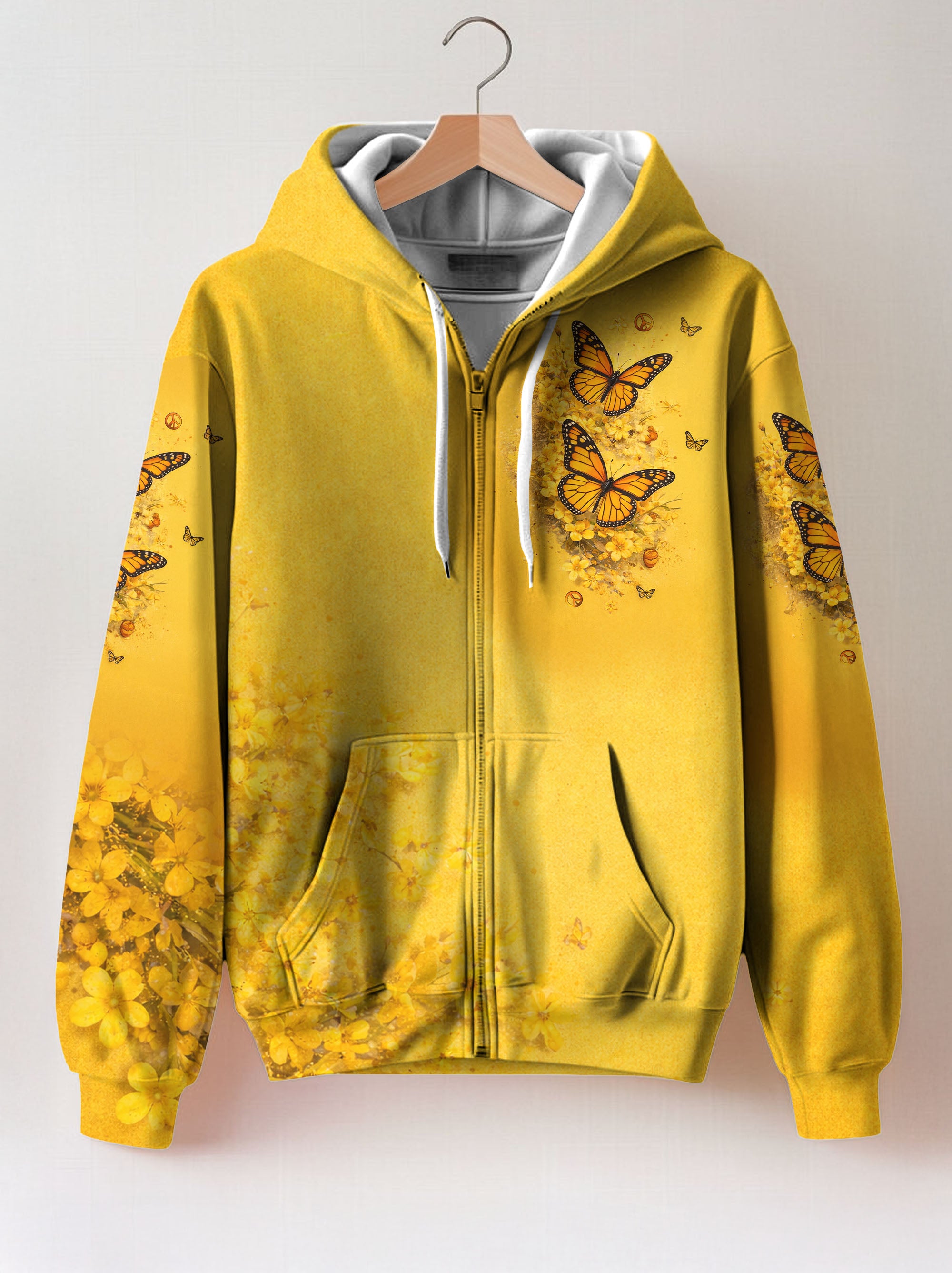 "Steady" Zip Hoodie