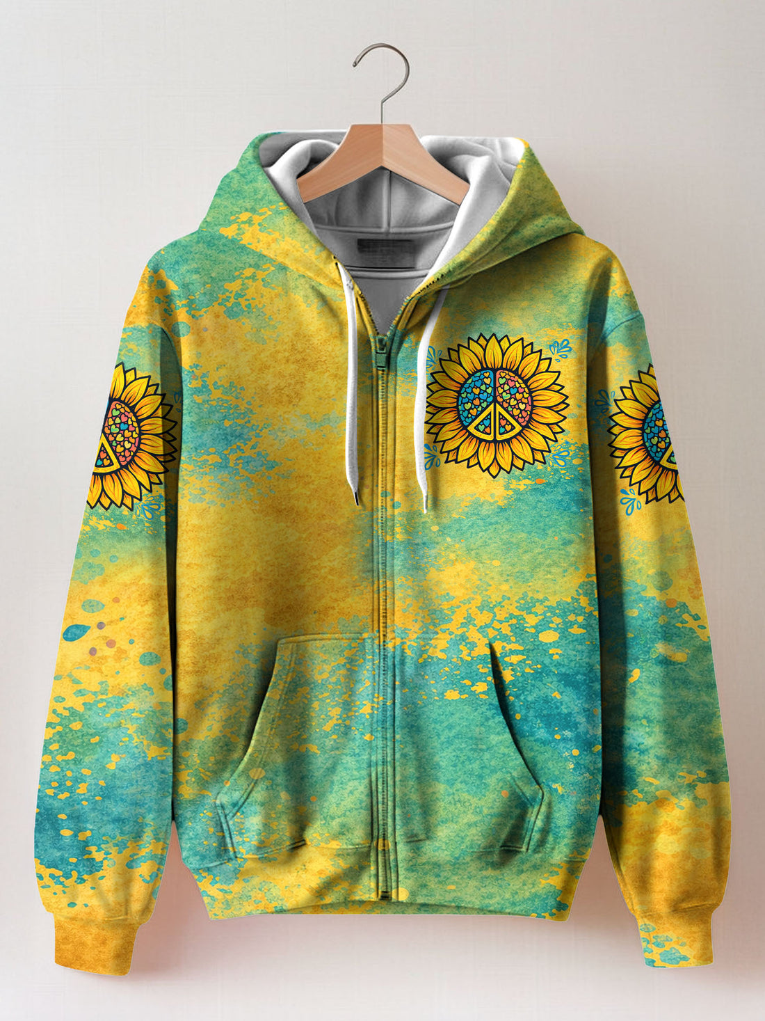 "Howdy" Zip Hoodie
