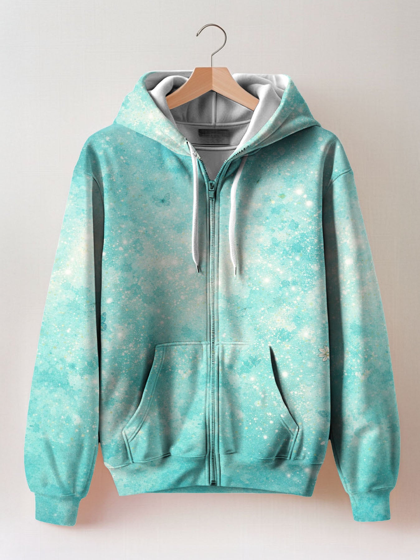 "Wisp" Zip Hoodie