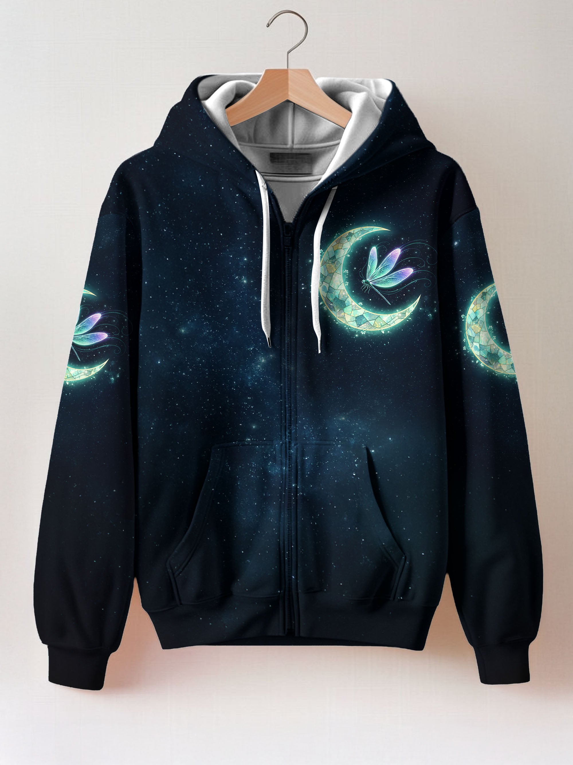 "Swoon" Zip Hoodie