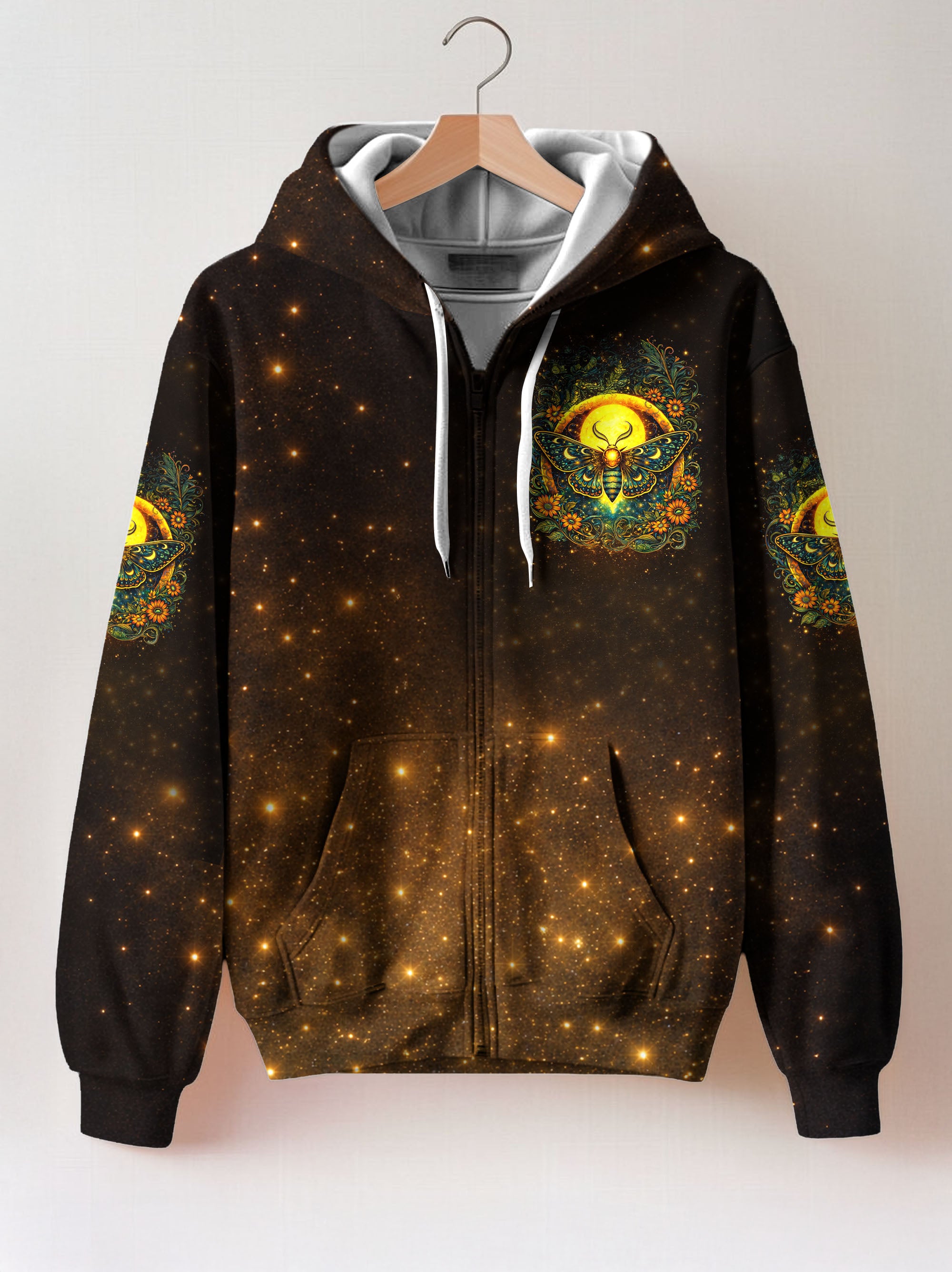 "Ember" Zip Hoodie