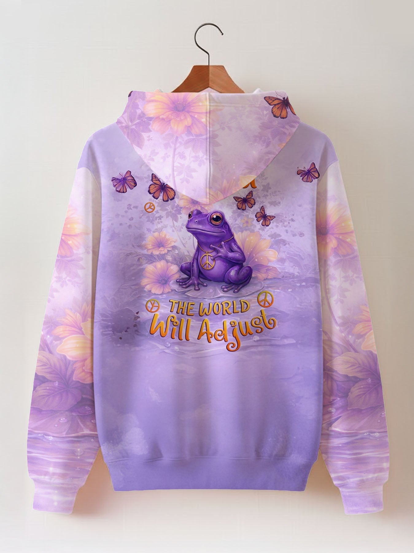 "Quirk" Zip Hoodie
