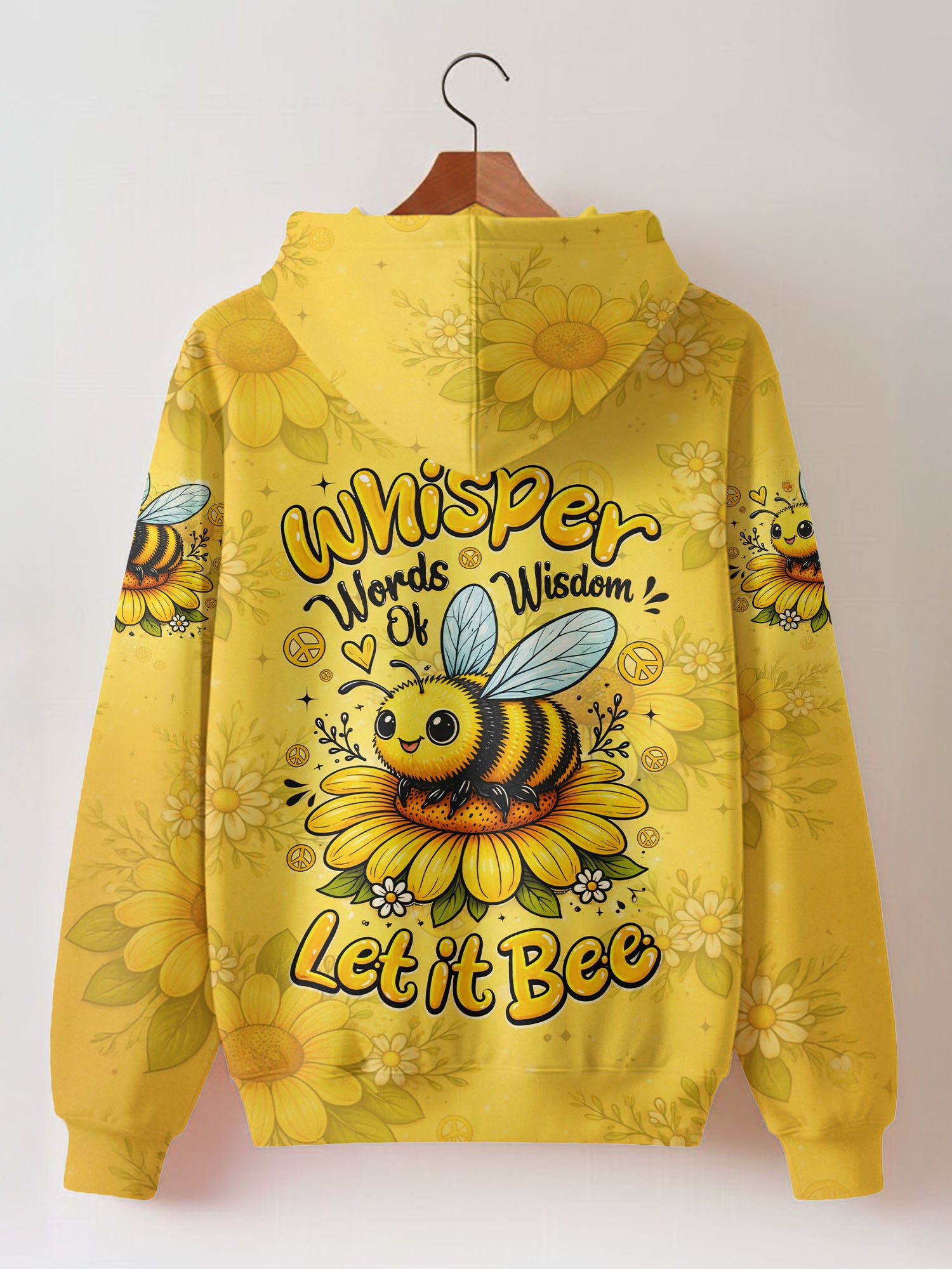"Honey" Zip Hoodie