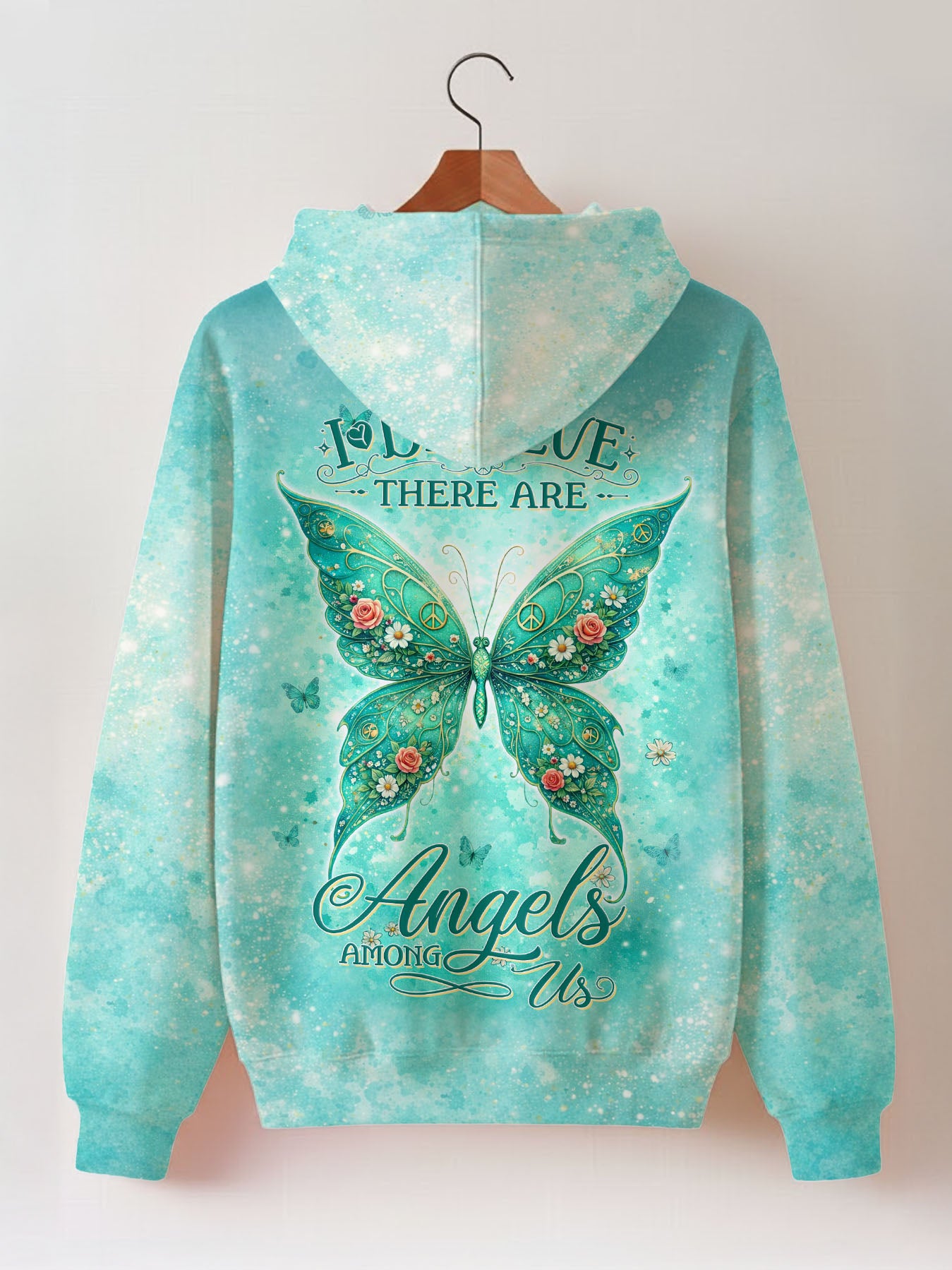 "Wisp" Zip Hoodie