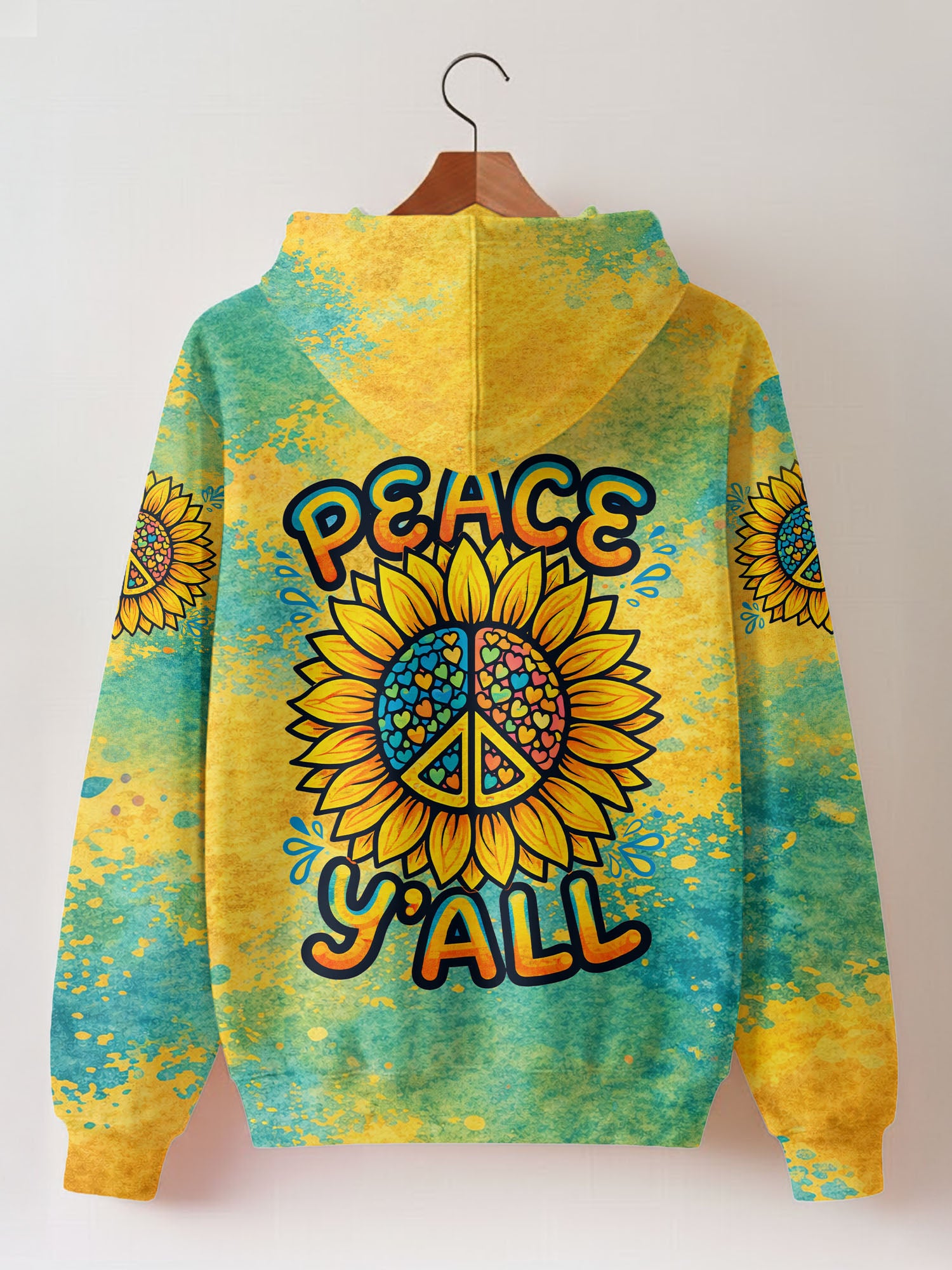 "Howdy" Zip Hoodie