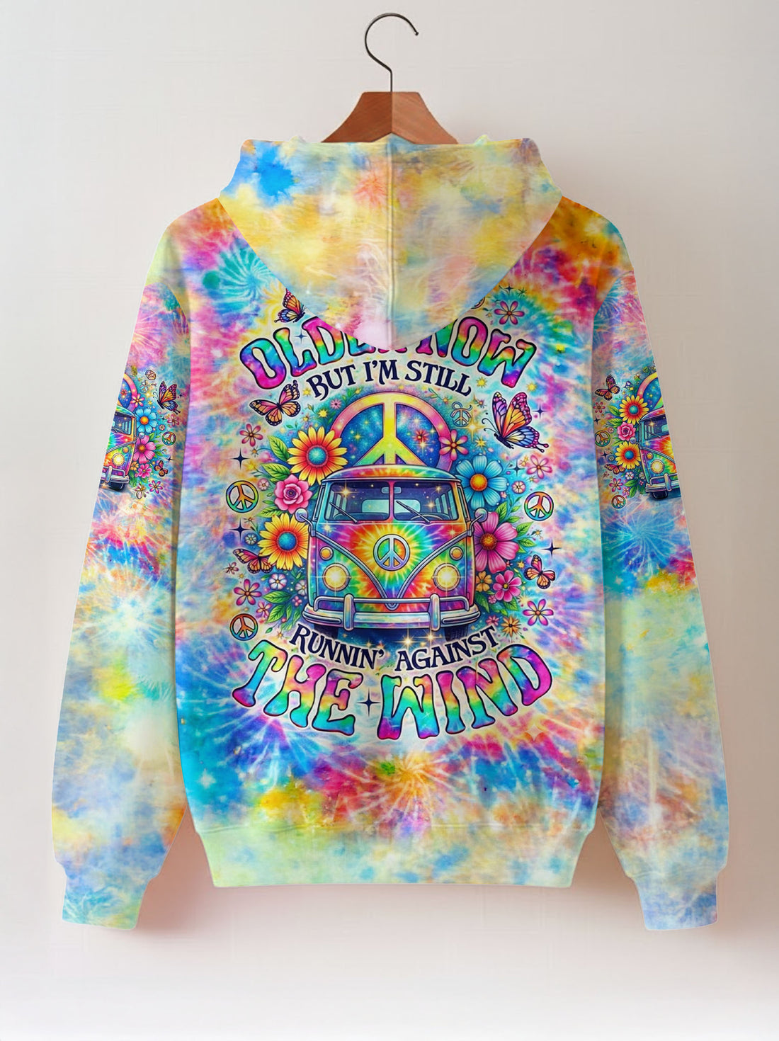 "Burst" Zip Hoodie