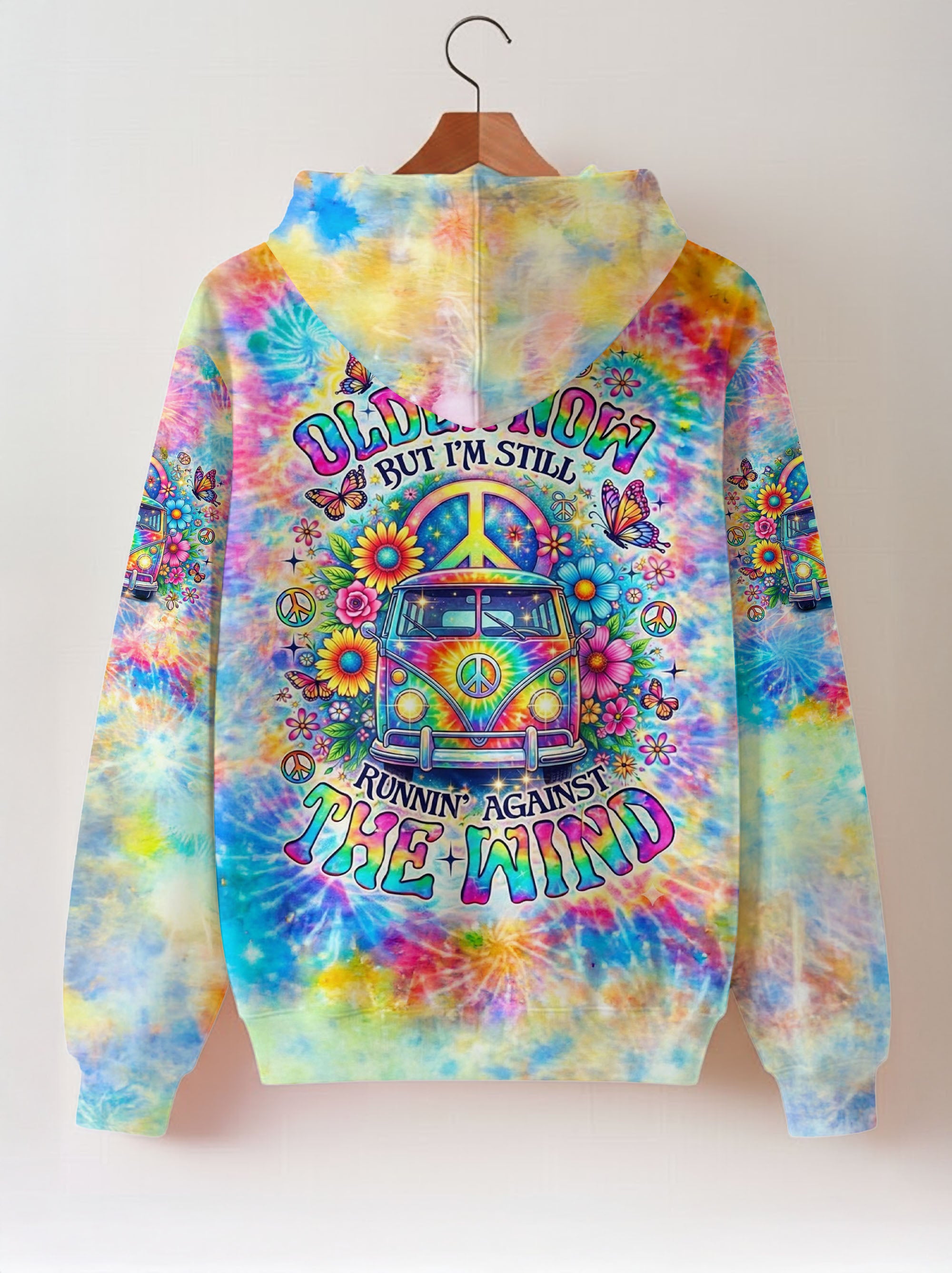 "Burst" Zip Hoodie
