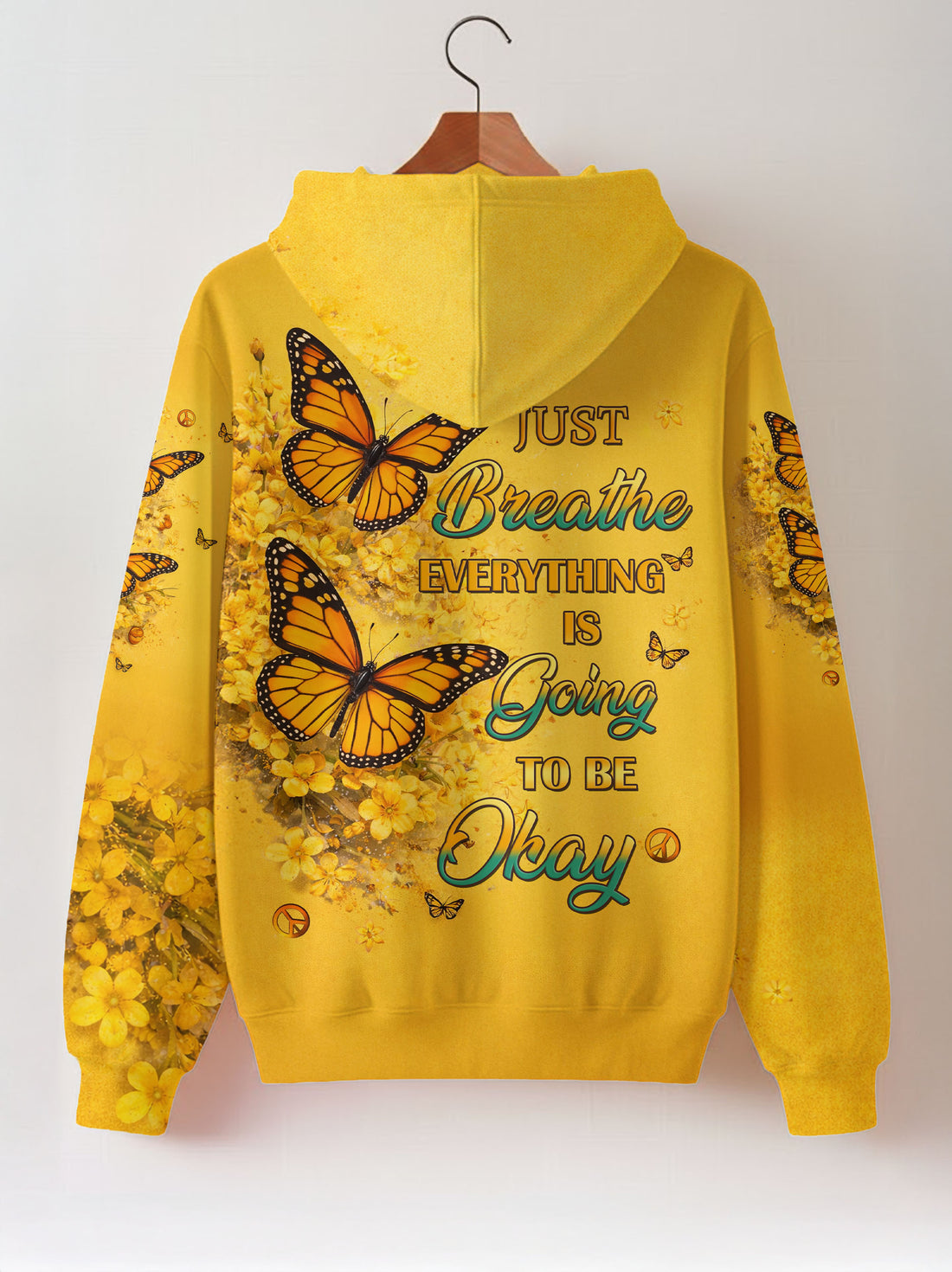 "Steady" Zip Hoodie