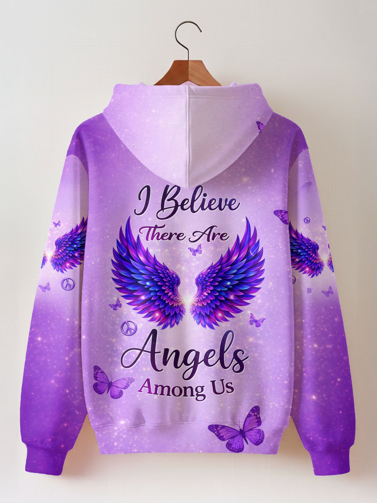 "Grace" Zip Hoodie