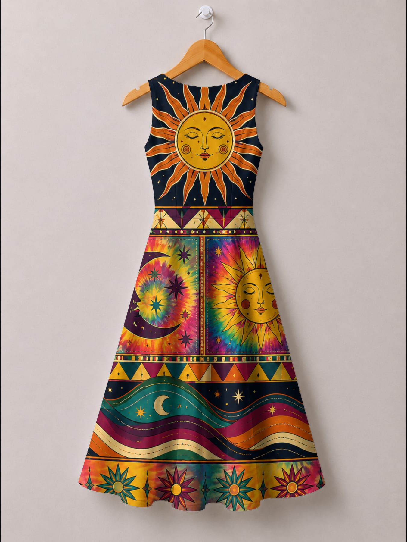 "Solstice" Corset Dress