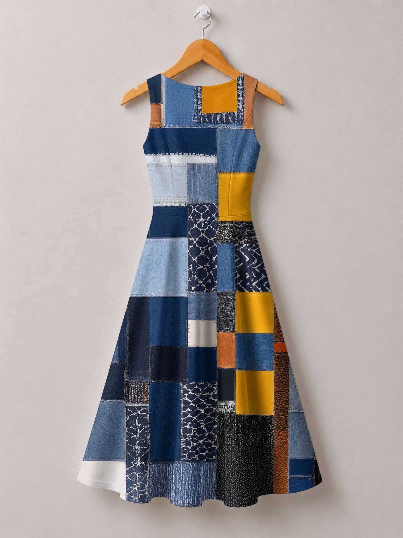 "BORO" Corset Dress