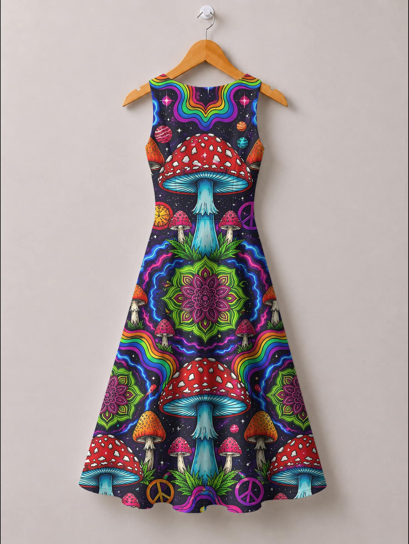"Toadstool" Corset Dress