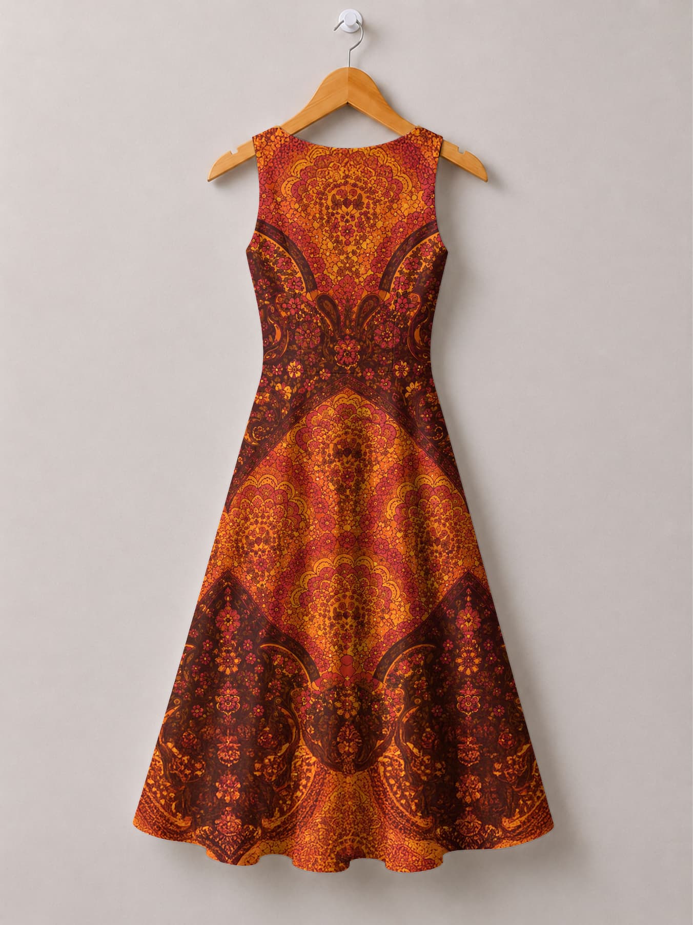 "HENNA" Corset Dress