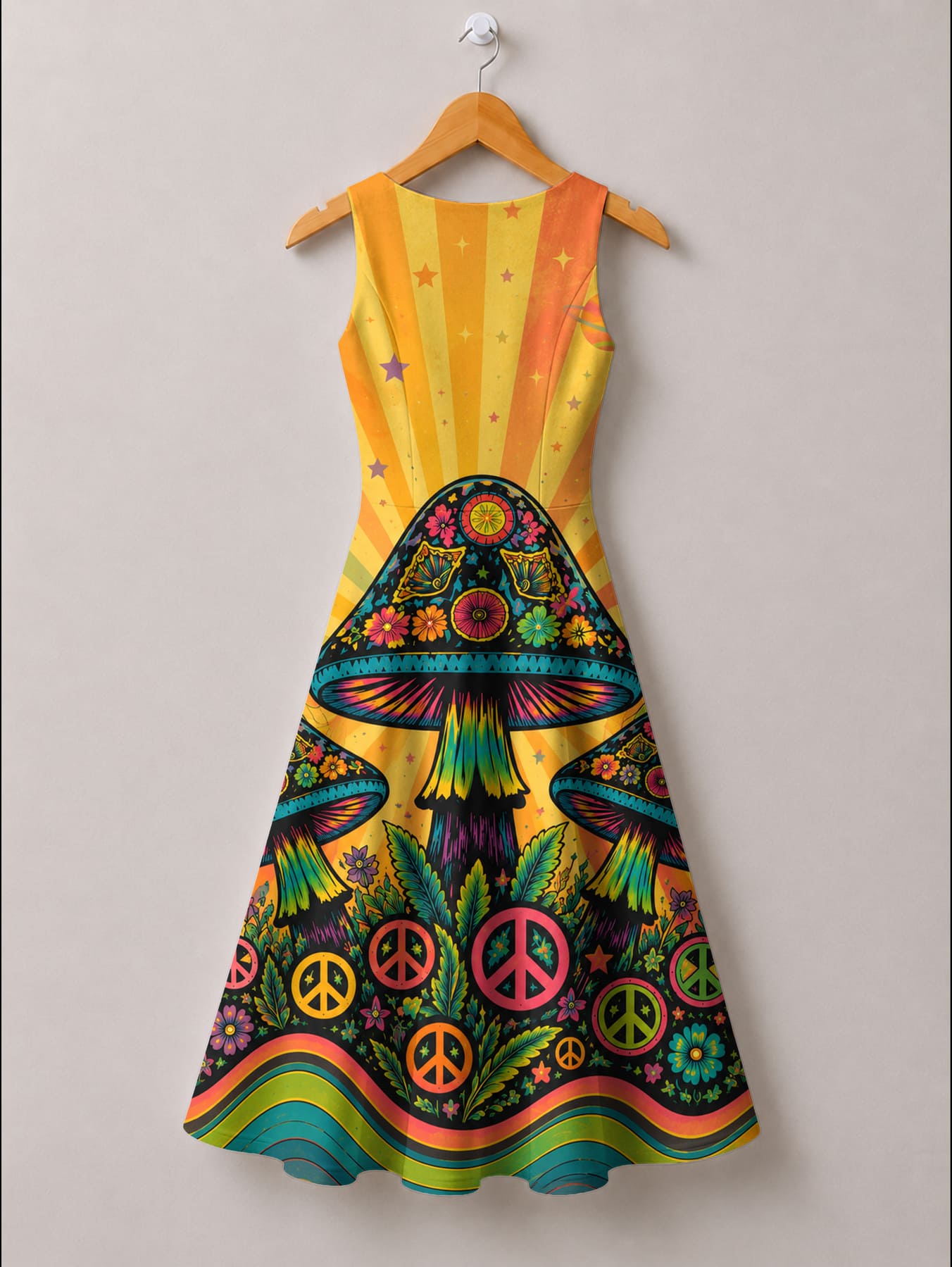 "Woodstock" Corset Dress