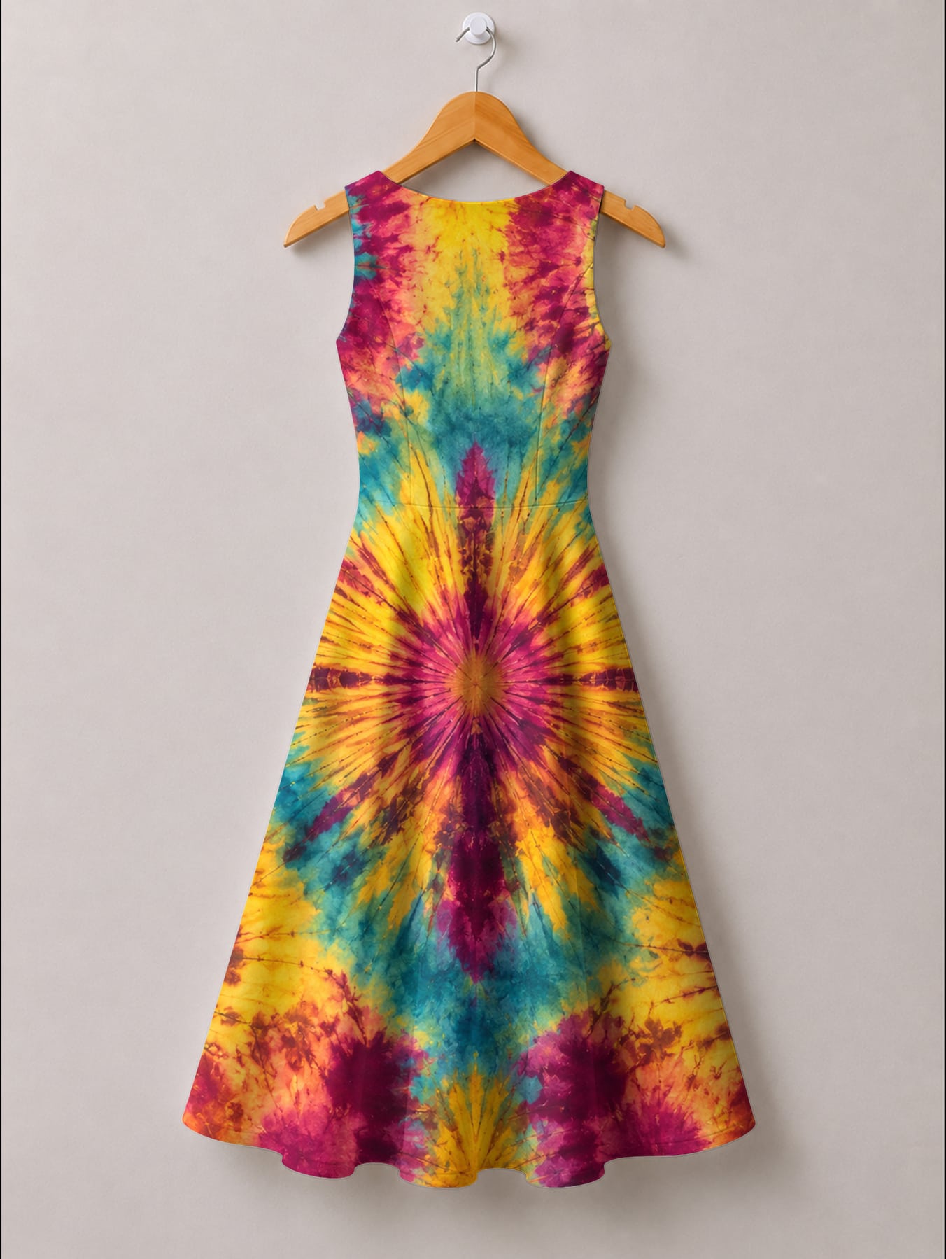 "Kaleidoscope" Corset Dress