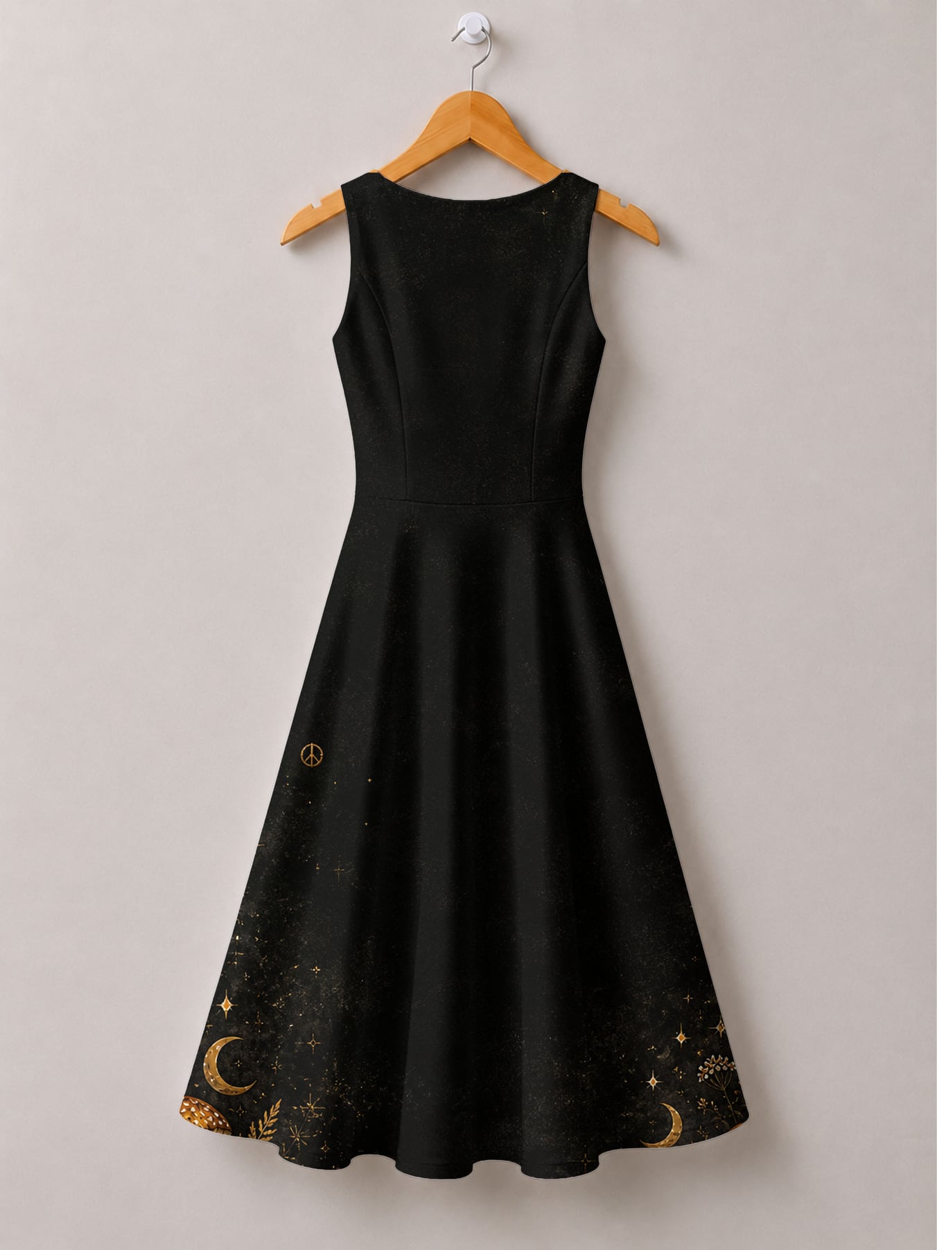 "HOWL" Corset Dress