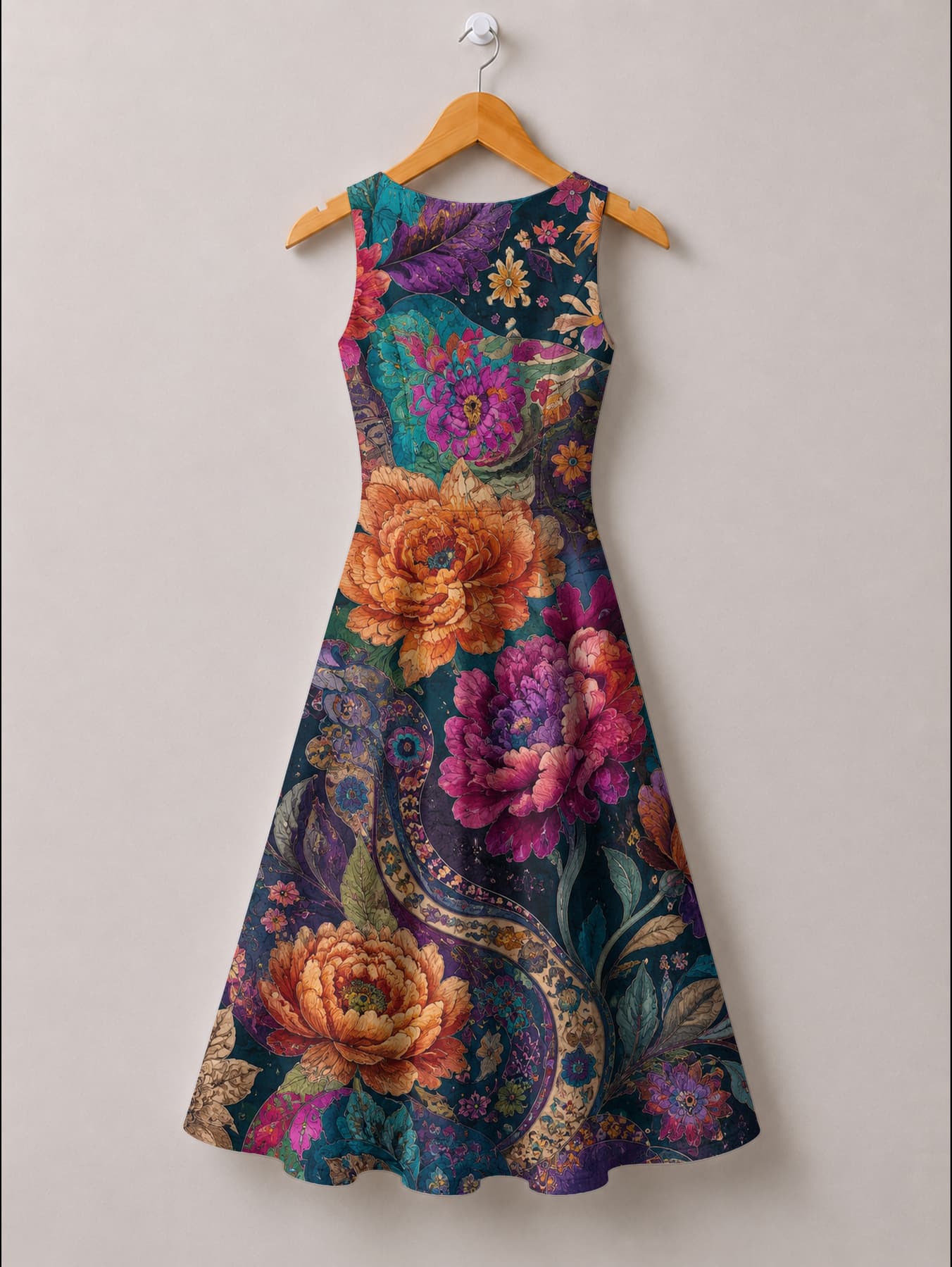 "Wildflower" Corset Dress