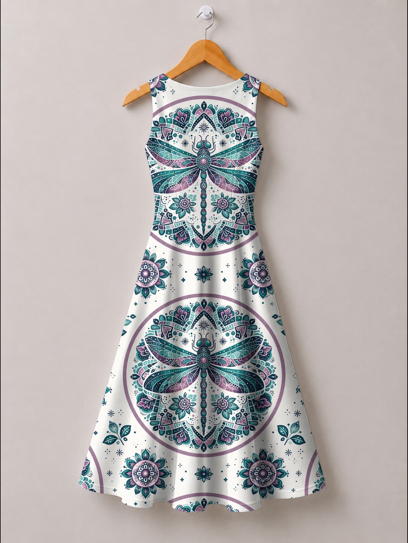 "Dragonfly" Corset Dress