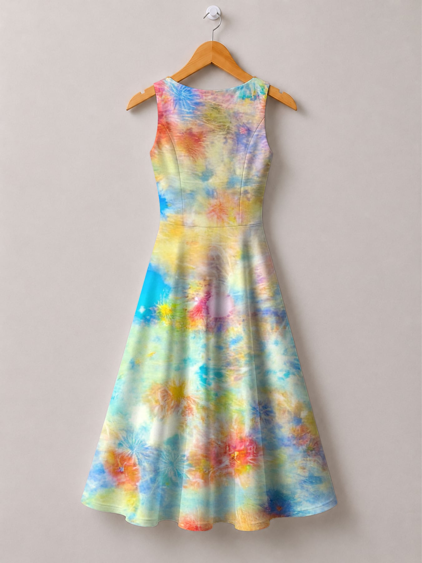 "Burst" Corset Dress