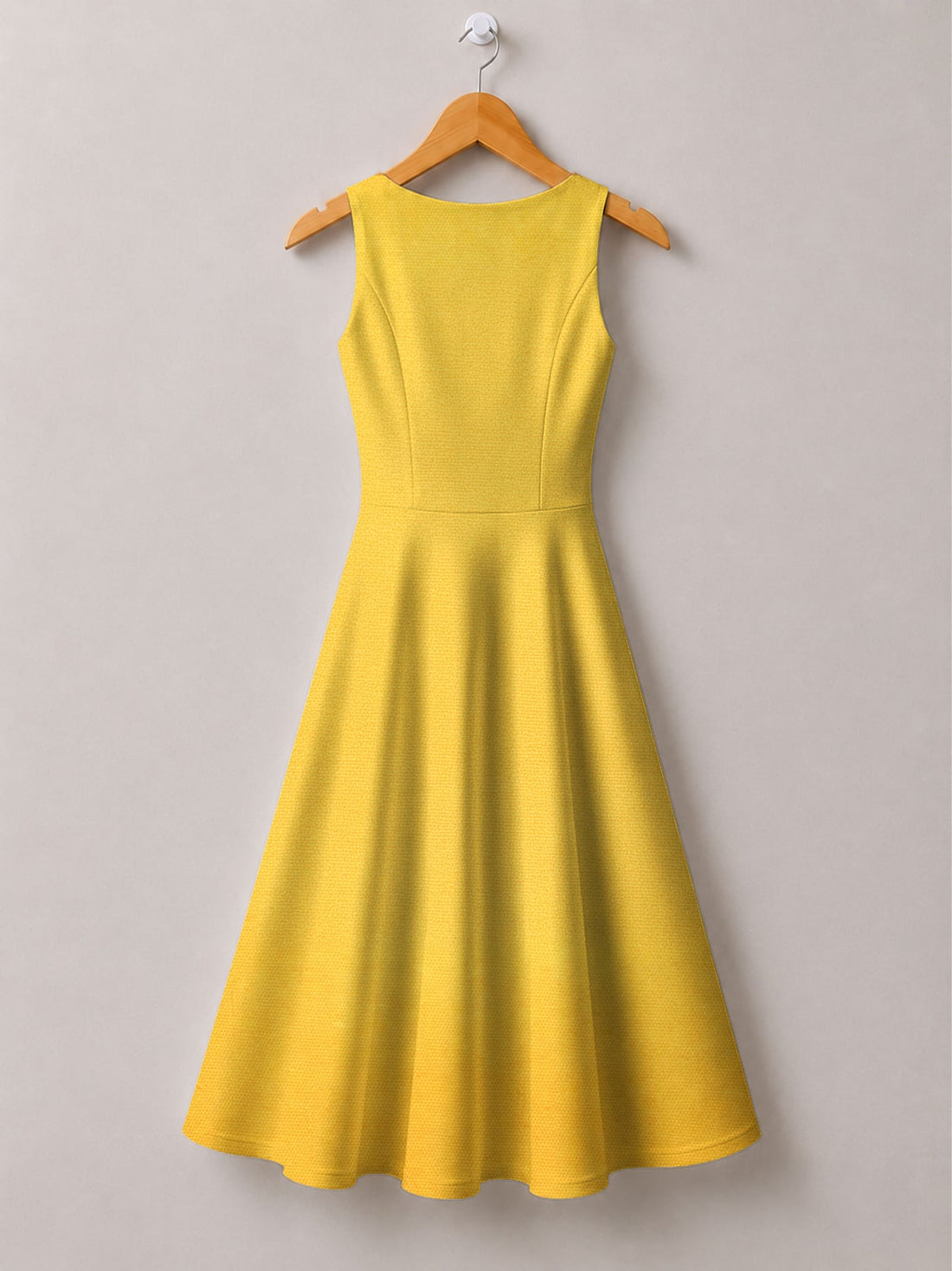 Yellow "Moxie" Corset Dress
