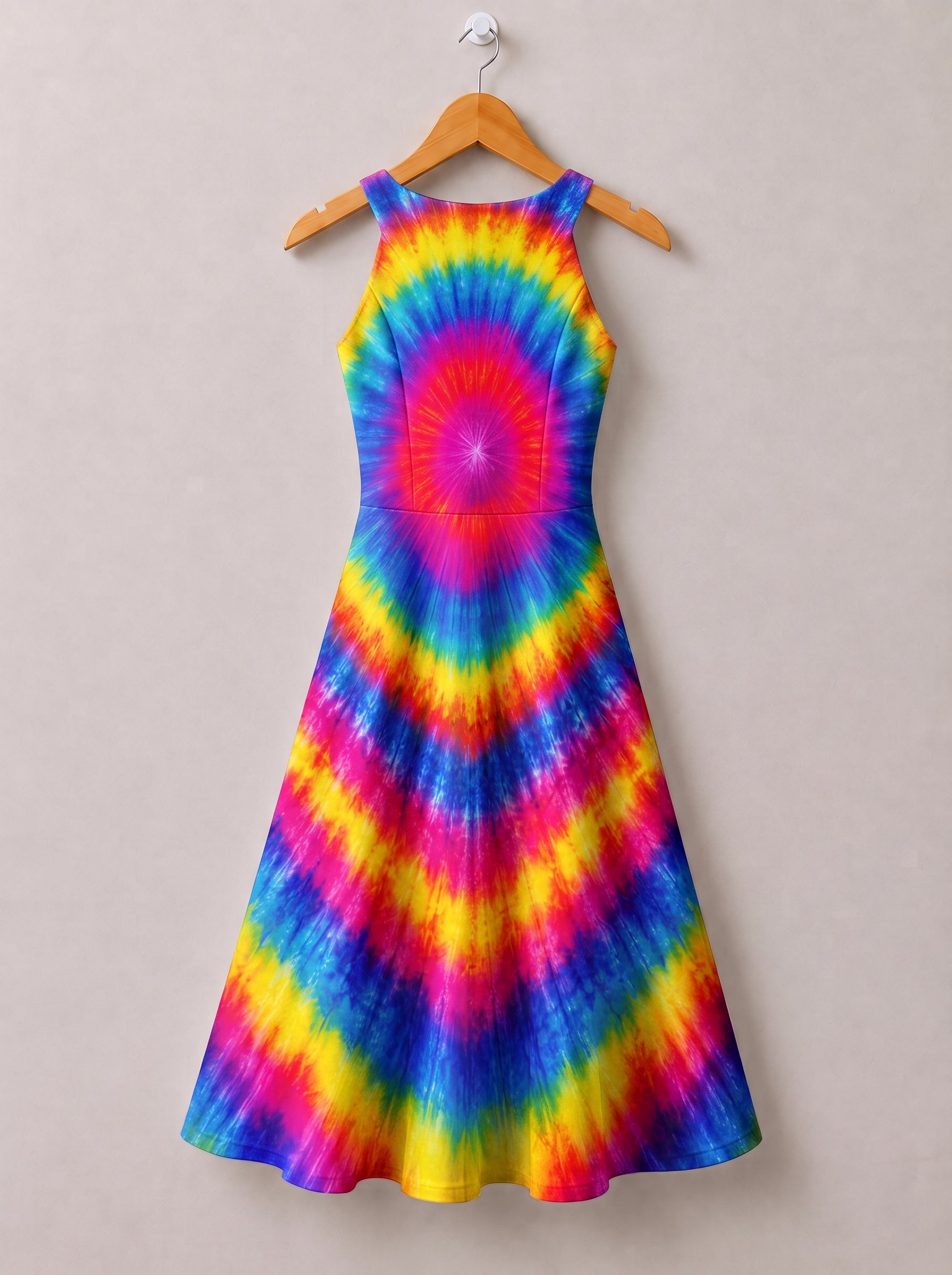"RIPPLE" Corset Dress