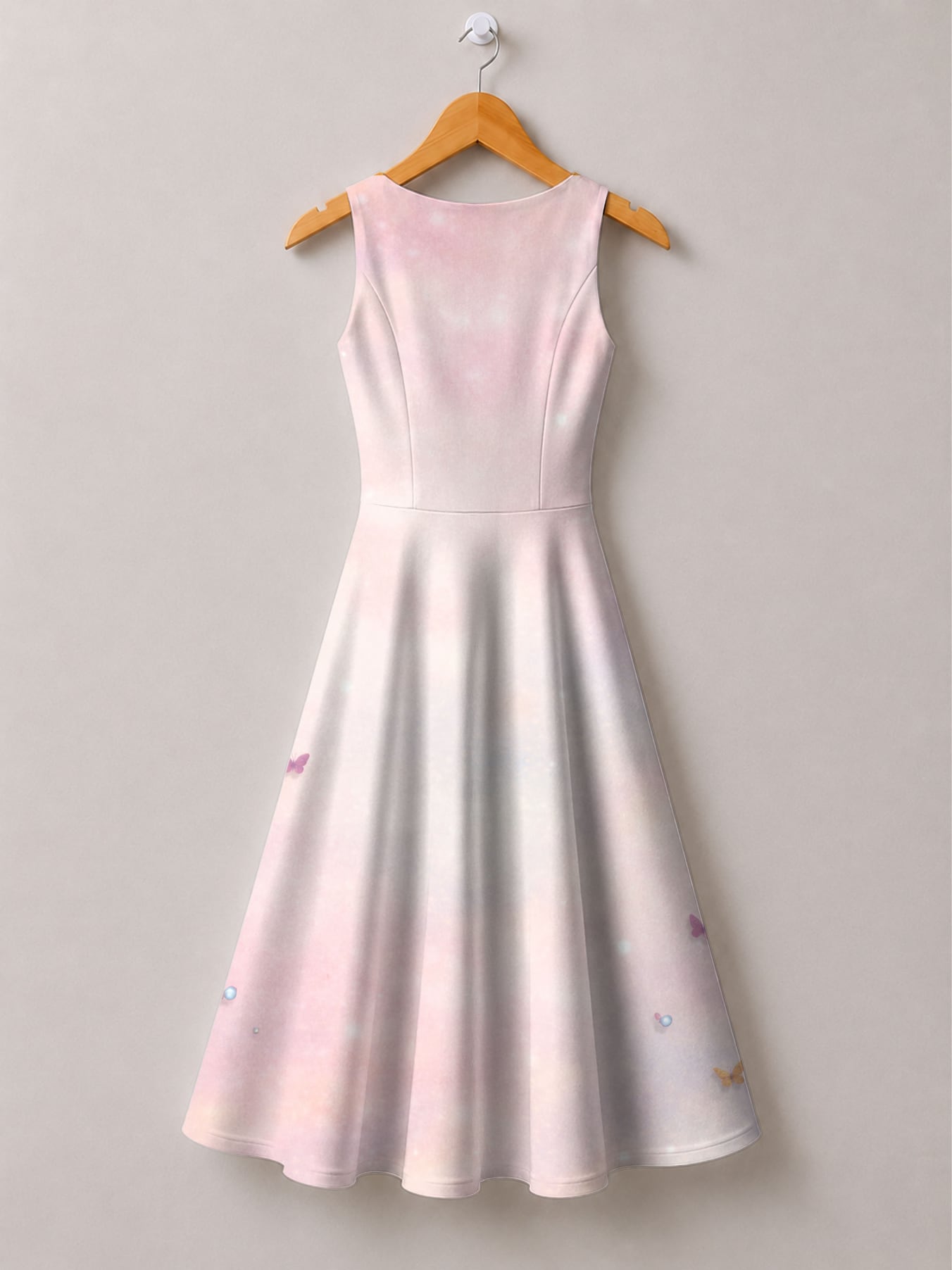 "Flutter" Corset Dress