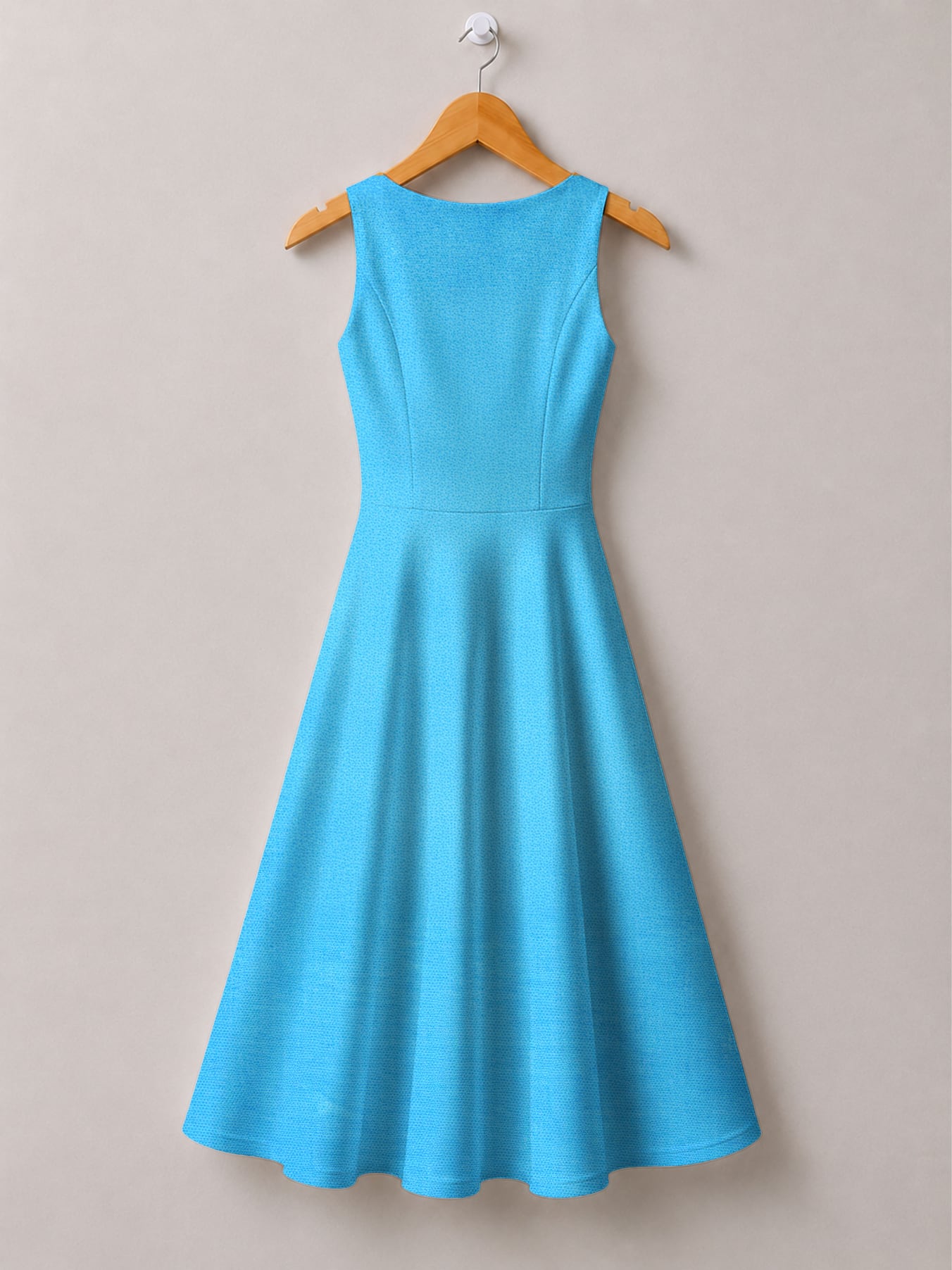 Turquoise "Moxie" Corset Dress