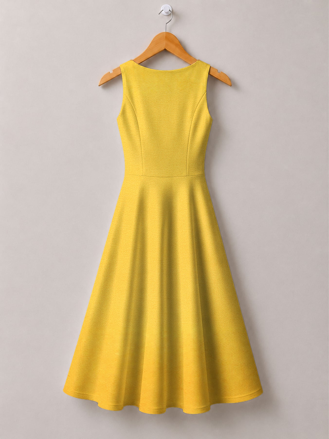 Yellow "Moxie" Corset Dress