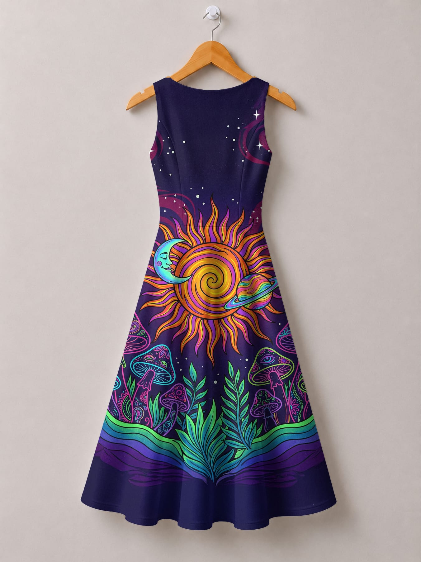 "Trance" Corset Dress