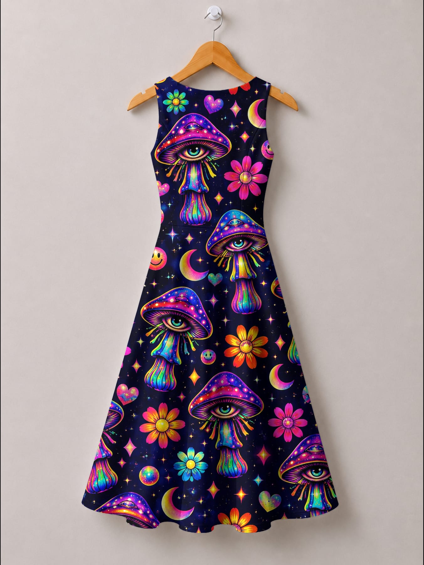"Third Eye" Corset Dress