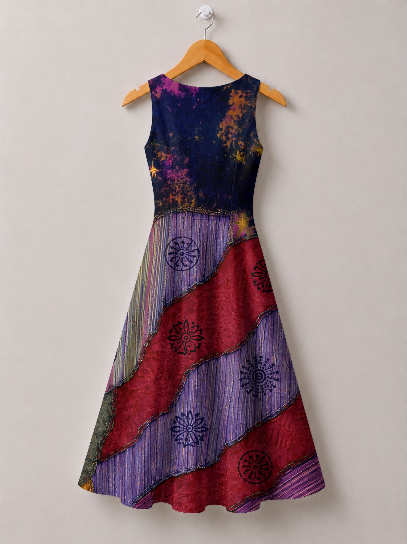 "CARAVAN" Corset Dress