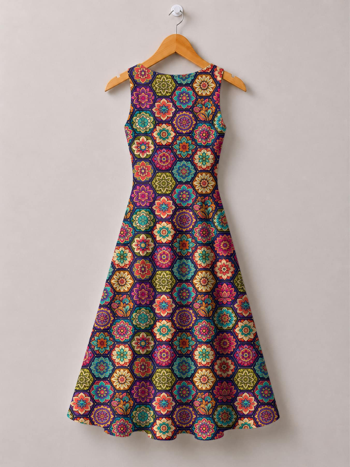 "Flower" Corset Dress