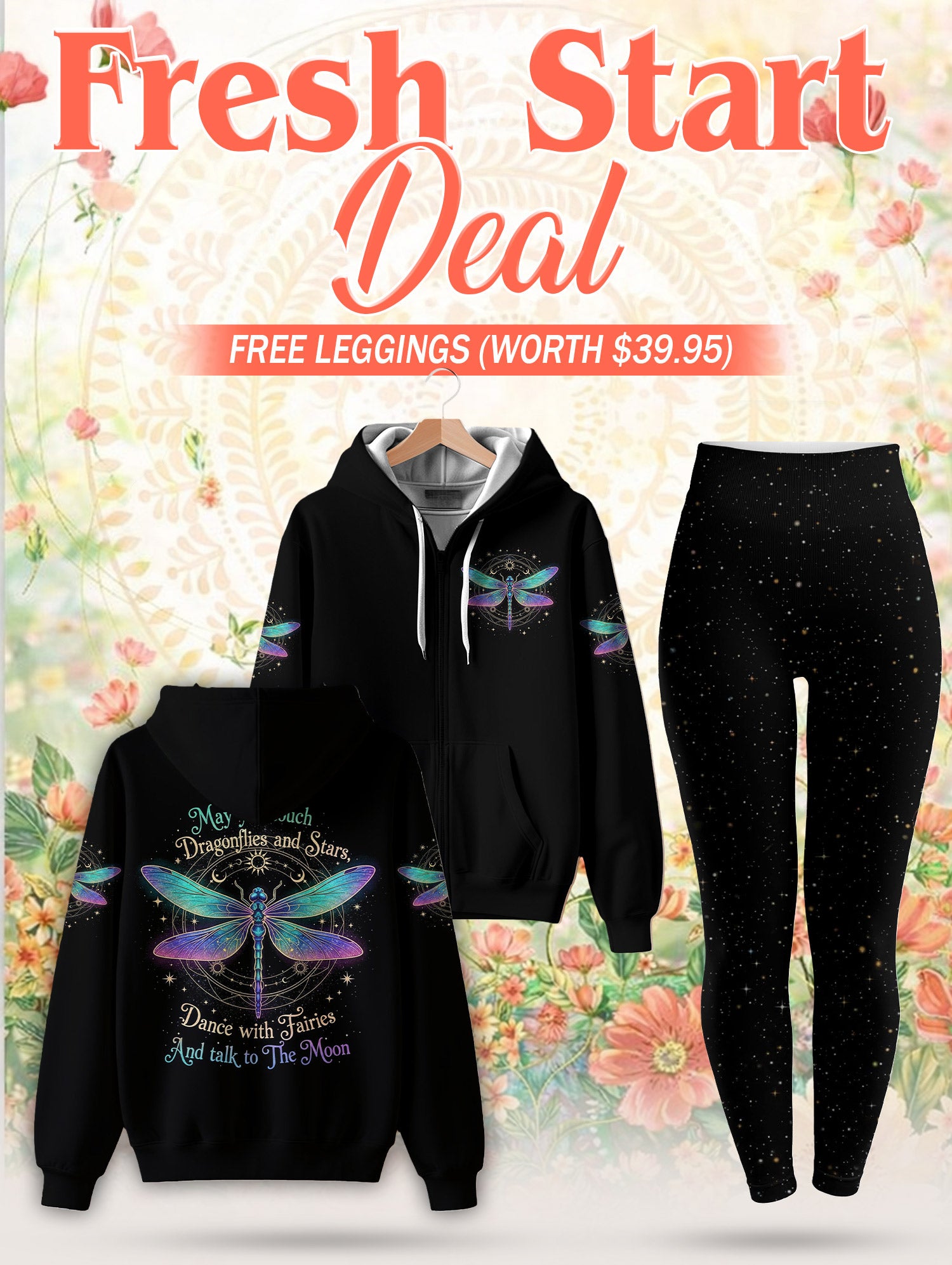 "Ether" Zip Hoodie & Leggings Deal