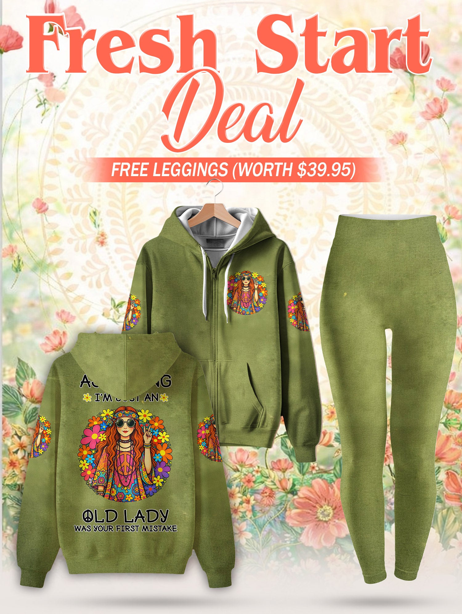 "Moxie" Zip Hoodie & Leggings Deal