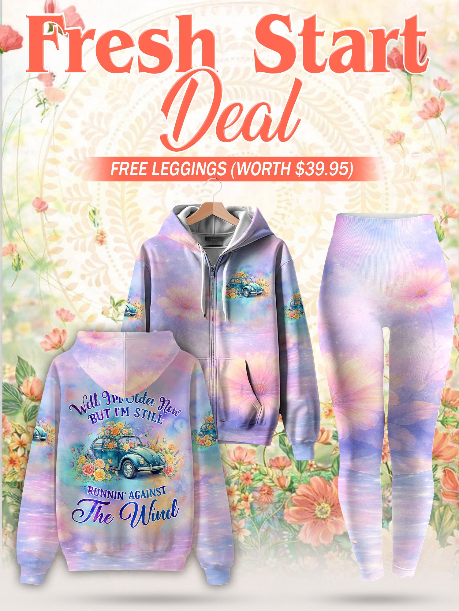 "Drift" Zip Hoodie & Leggings Deal