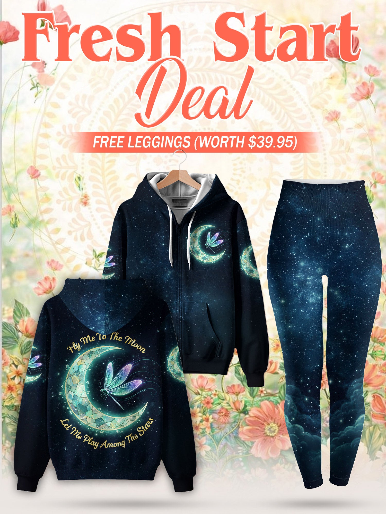 "Swoon" Zip Hoodie & Leggings Deal