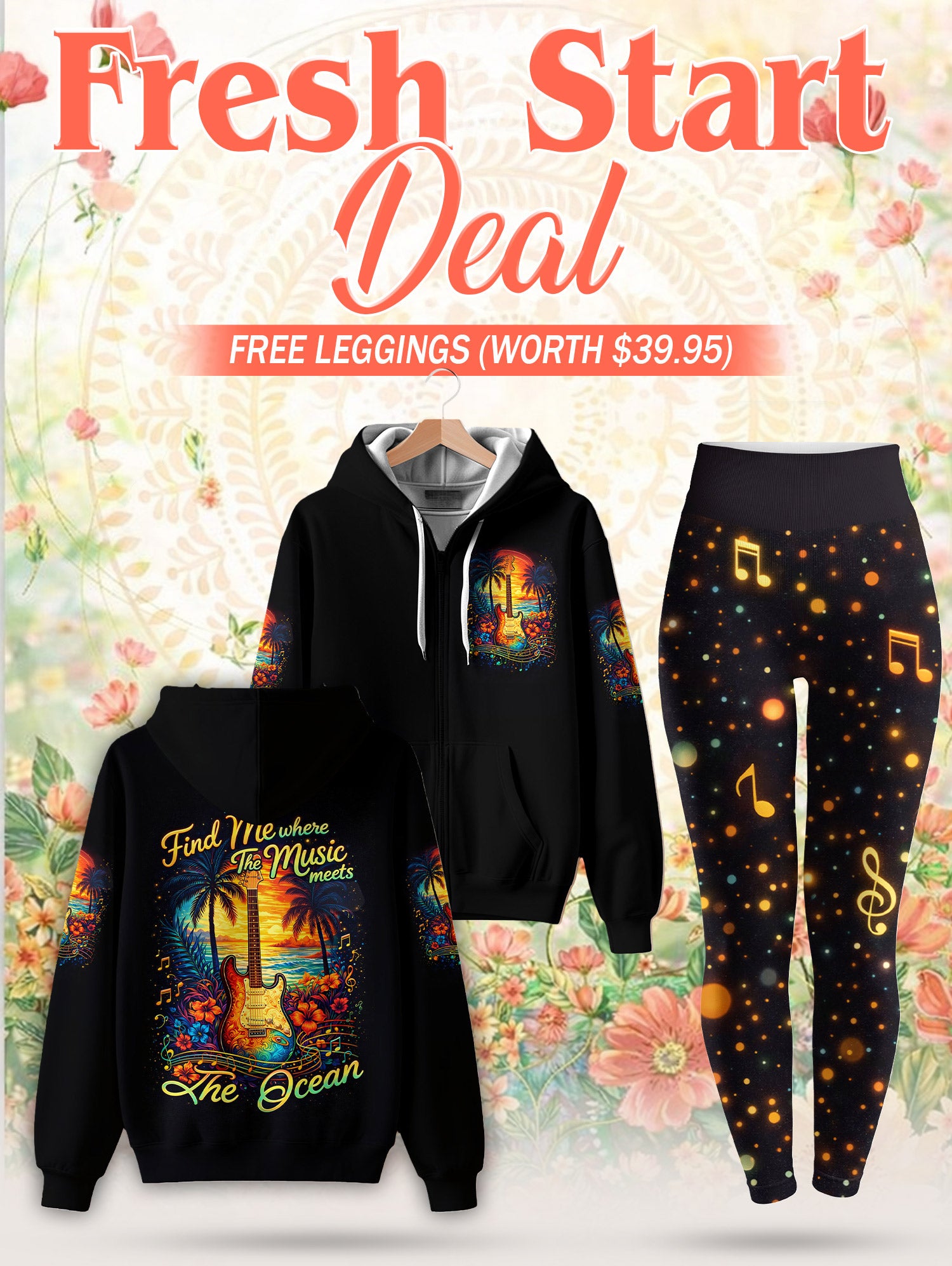 "Sway" Zip Hoodie & Leggings Deal