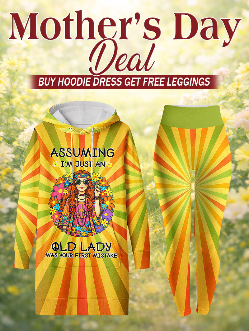 "Spunk" Hoodie Dress & Leggings Deal
