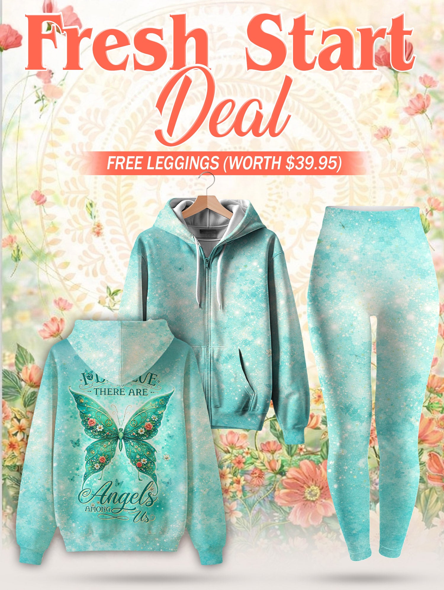 "Wisp" Zip Hoodie & Leggings Deal