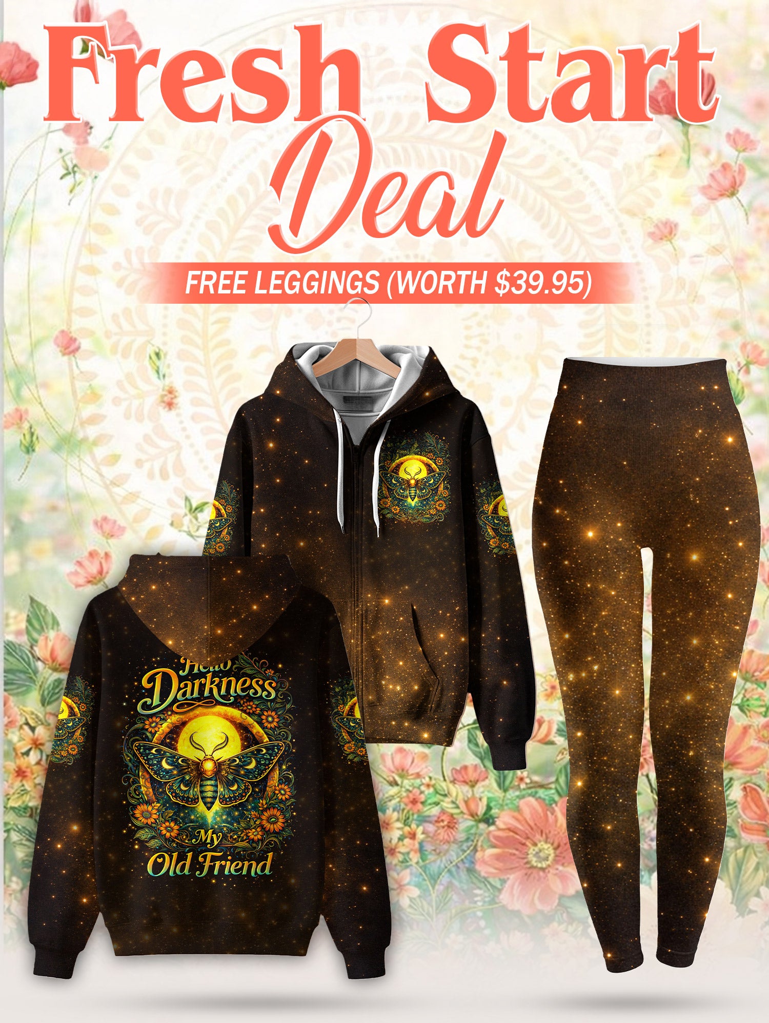 "Ember" Zip Hoodie & Leggings Deal