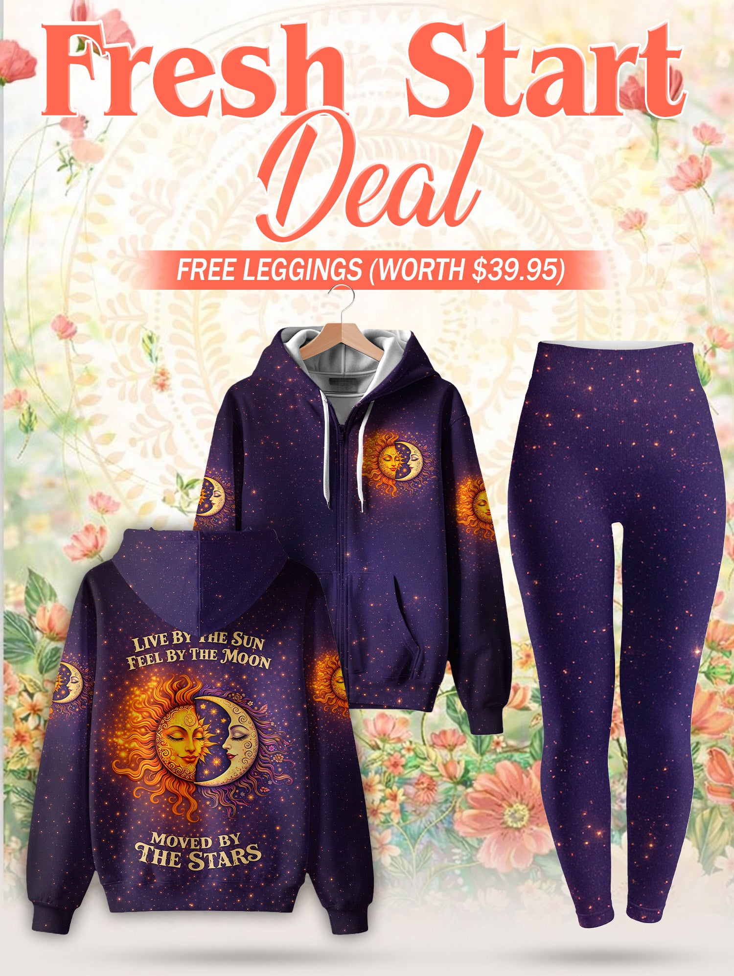 "Eclipse" Zip Hoodie & Leggings Deal