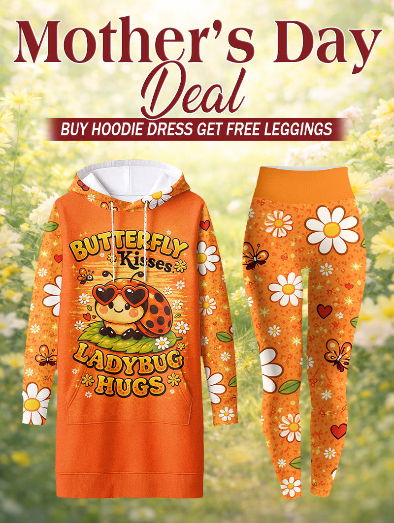 "Dottie" Hoodie Dress & Leggings Deal