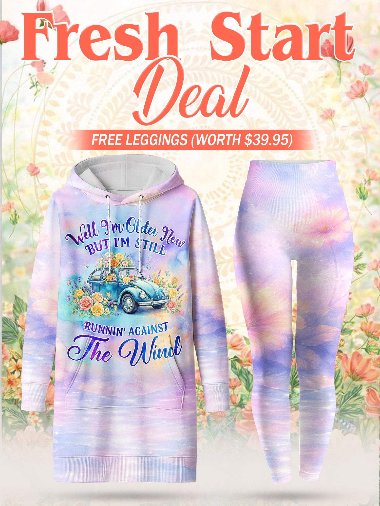 "Drift" Hoodie Dress & Leggings Deal