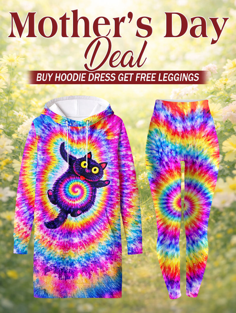 "Jinx" Hoodie Dress & Leggings Deal