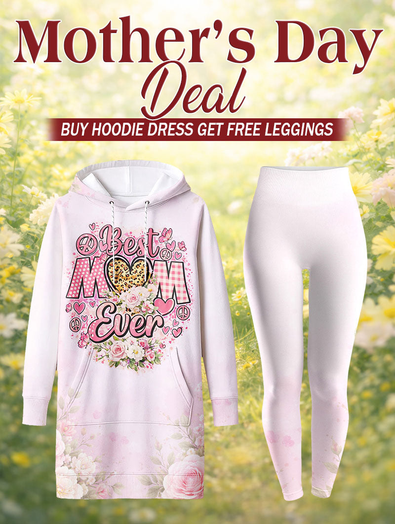 "Rosie" Hoodie Dress & Leggings Deal