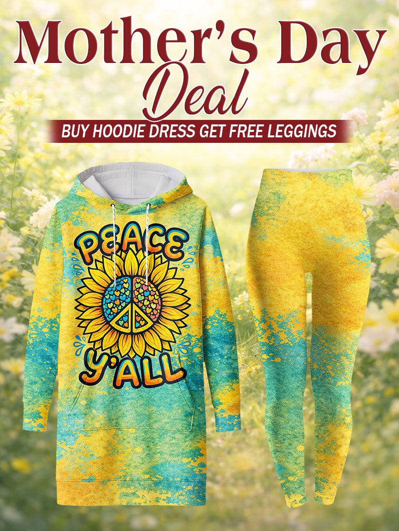 "Howdy" Hoodie Dress & Leggings Deal