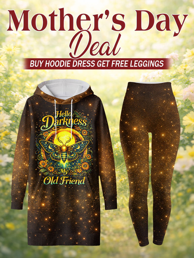 "Ember" Hoodie Dress & Leggings Deal